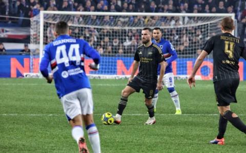 Sampdoria-Entella 1 – 1