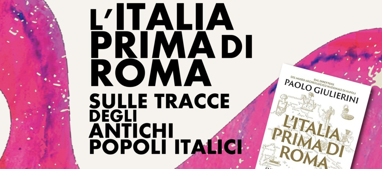 A Chiavari Paolo Giulierini racconta l’Italia prima di Roma