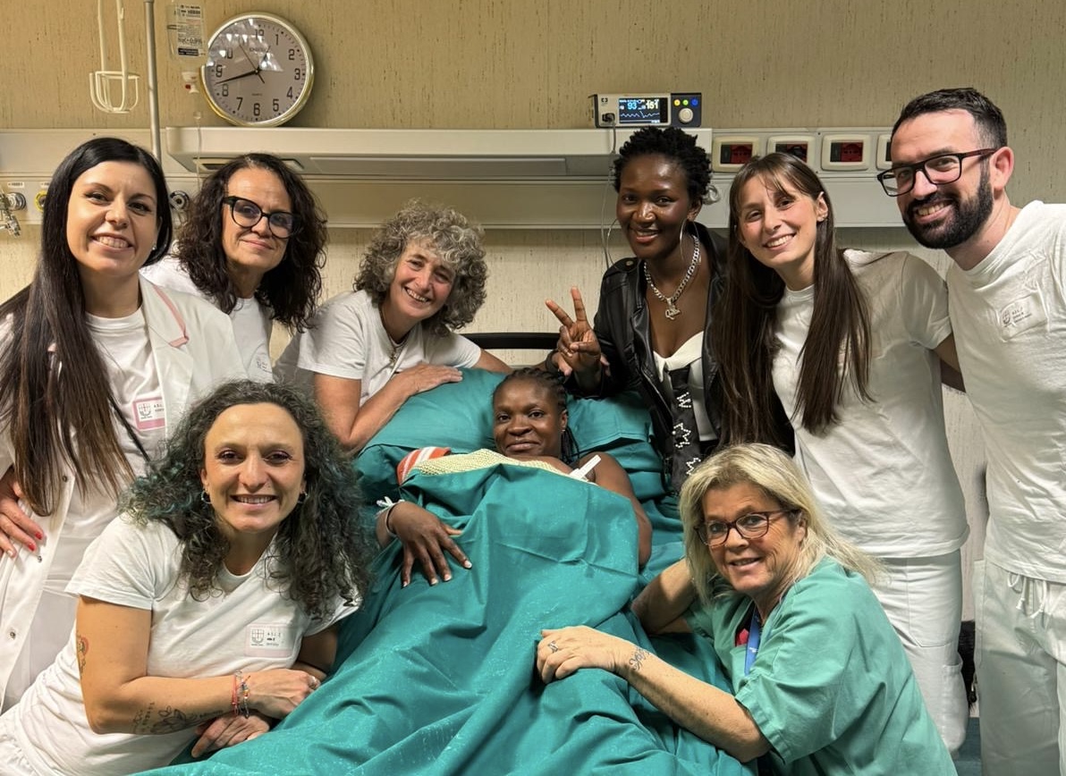 Divine Nosakhare è la prima nata in Liguria