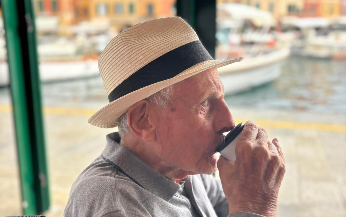 Portofino in lutto: addio a Colombo Viacava, memoria storica del borgo