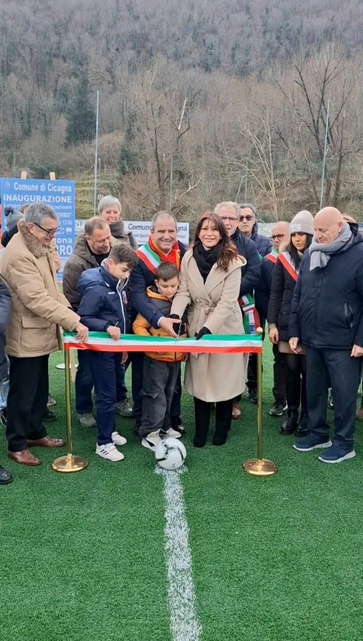 Val Fontanabuona, inaugurato il nuovo campo “Roberto Piombo”