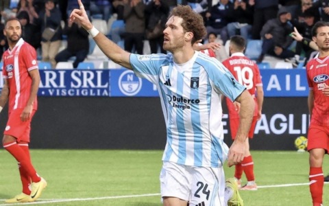 La Virtus Entella batte il Monza per 1 a 0