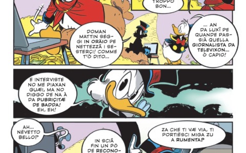 Topolino parla genovese per la Giornata del Dialetto