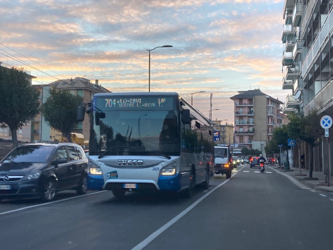 Fiera sant’Antonio a Chiavari,  variazioni agli autobus