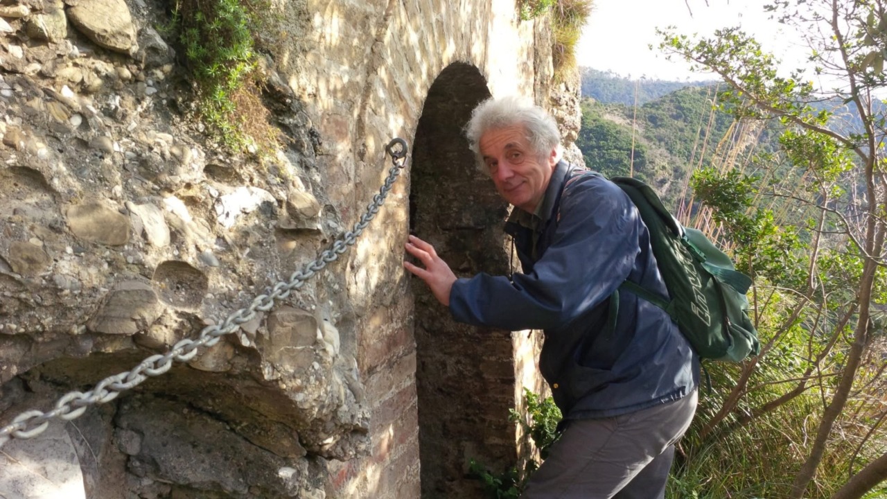 Il Monte di Portofino piange il suo custode, Benedetto Mortola