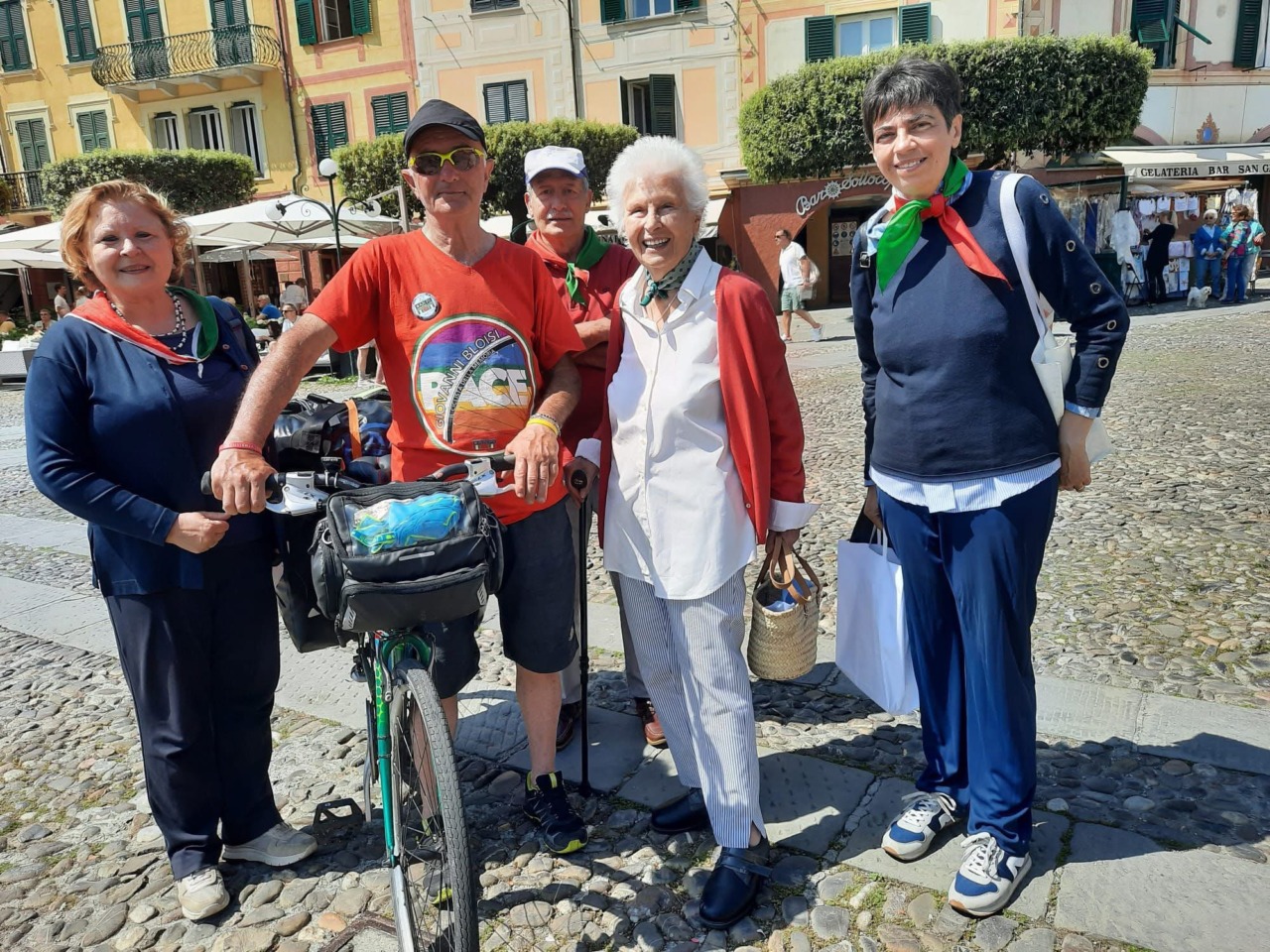 Portofino piange la ristoratrice Vanna Vegetti
