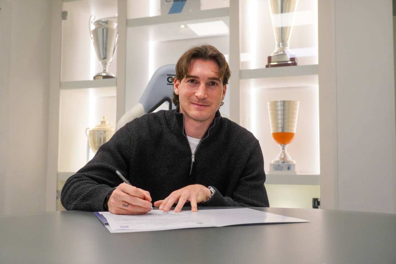 Leonardo Benedetti nuovo giocatore della Virtus Entella