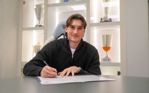 Leonardo Benedetti nuovo giocatore della Virtus Entella