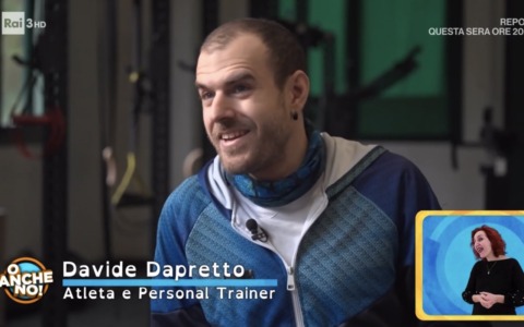 Davide Dapretto su Rai 3: inclusione e sport senza barriere a Casarza Ligure