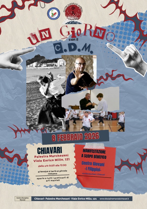 Chiavari, domenica 8 febbraio il Centro Discipline Marziali torna sul tatami per il sociale