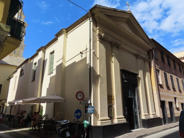 Omaggio a Martino Oberto: oggi primo incontro tra arte e restauro a Lavagna