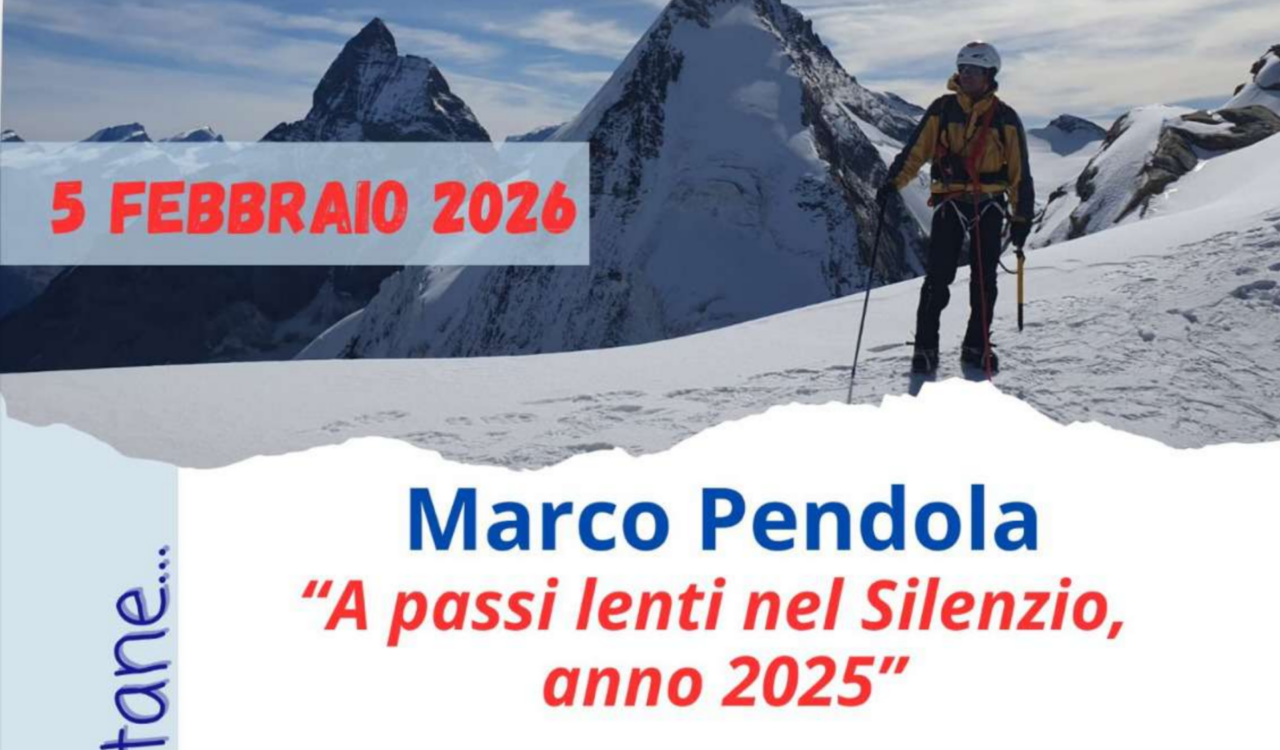 Chiavari, serata CAI con Marco Pendola tra alpinismo e immagini d’autore