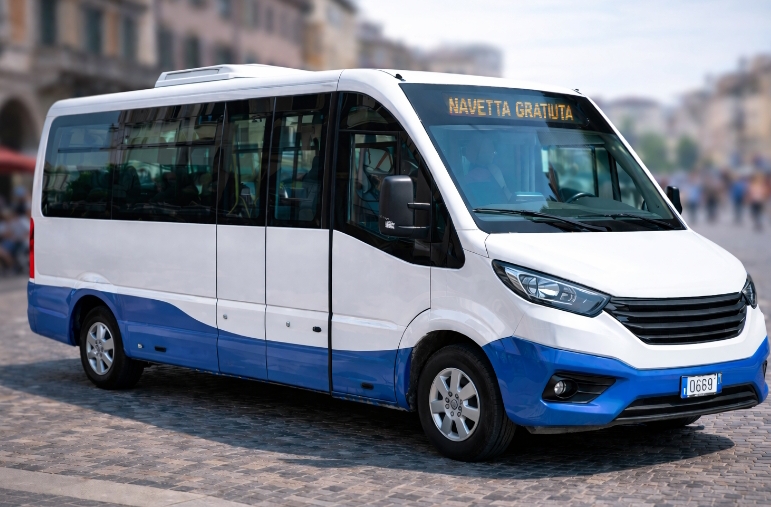 È attiva la nuova navetta urbana gratuita a Chiavari