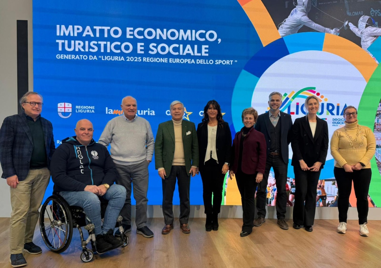 Liguria Regione Europea dello Sport, oltre 110 milioni di indotto e 550mila presenze