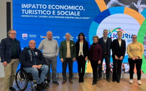 Liguria Regione Europea dello Sport, oltre 110 milioni di indotto e 550mila presenze