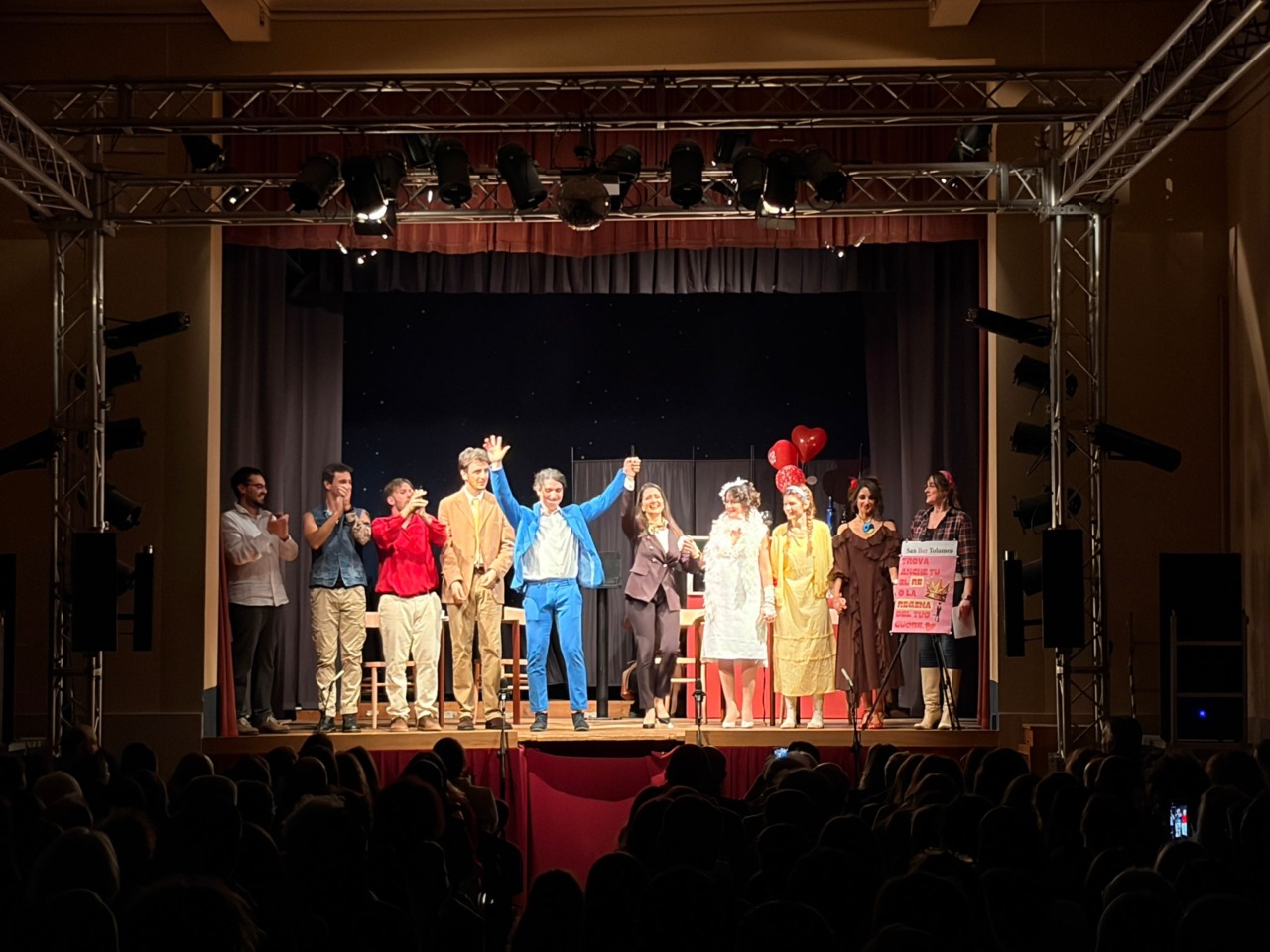 “Sarà quello giusto?” conquista Sestri: spettacolo sold out per i Perfetti Conoscenti”