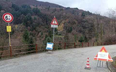 Valle Sturla, nuova frana a Bagoda: chiusa la strada tra Brizzolara e Belpiano
