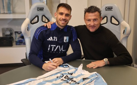 Mattia Alborghetti è un nuovo giocatore della Virtus Entella