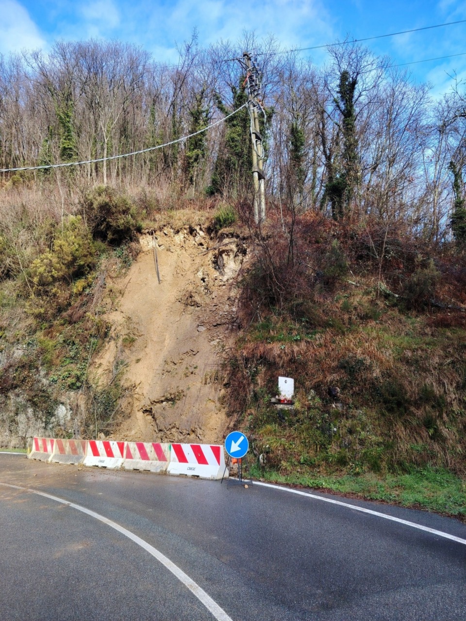 Riaperta la SP 26 bis per il Passo del Bocco