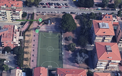 Interventi al campo sportivo Bottai di Riva Ponente, via libera al Progetto di Fattibilità Tecnico-Economica