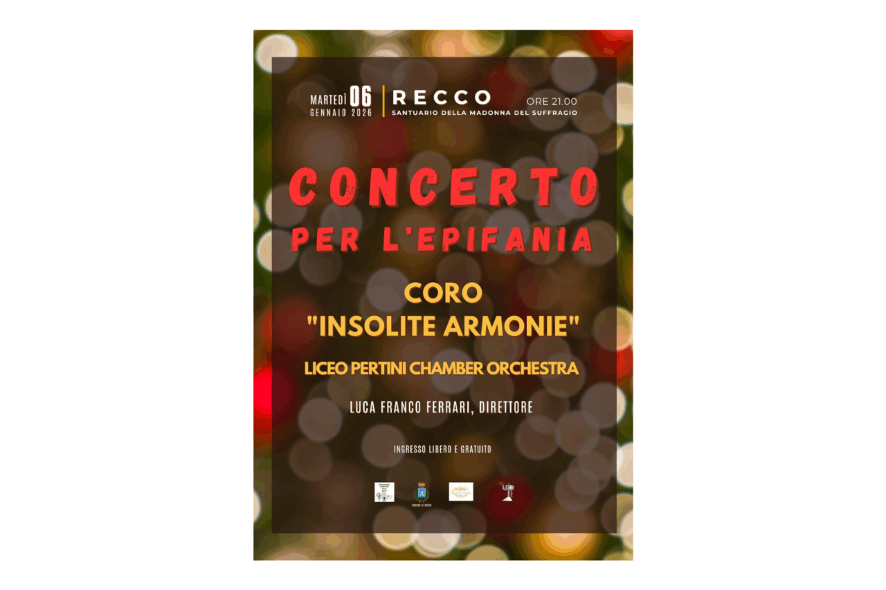 A Recco il concerto per l’Epifania