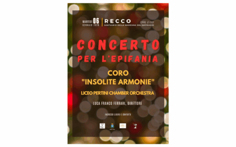 A Recco il concerto per l’Epifania