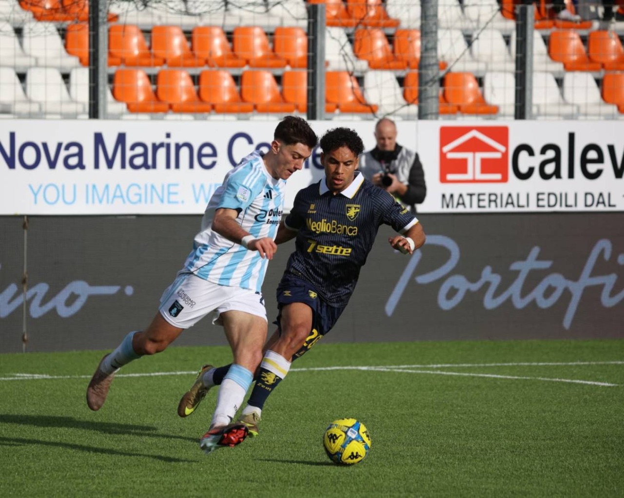 Virtus Entella – Frosinone 1-1
