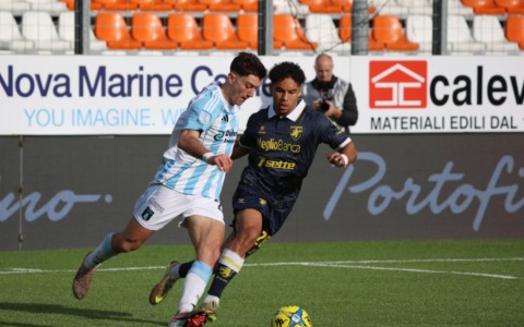Virtus Entella – Frosinone 1-1