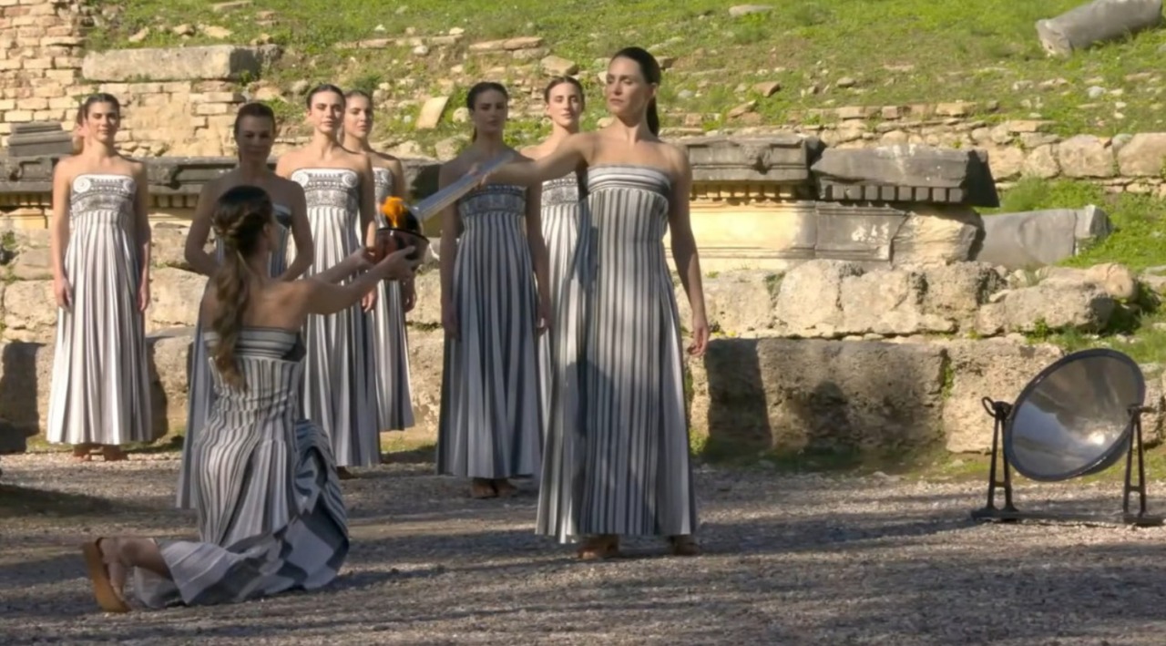 La Fiamma Olimpica passa per Rapallo venerdì 9 gennaio alle 15.02