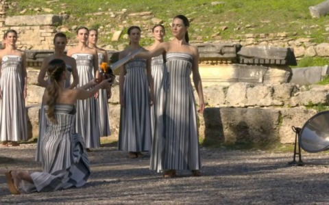 La Fiamma Olimpica passa per Rapallo venerdì 9 gennaio alle 15.02