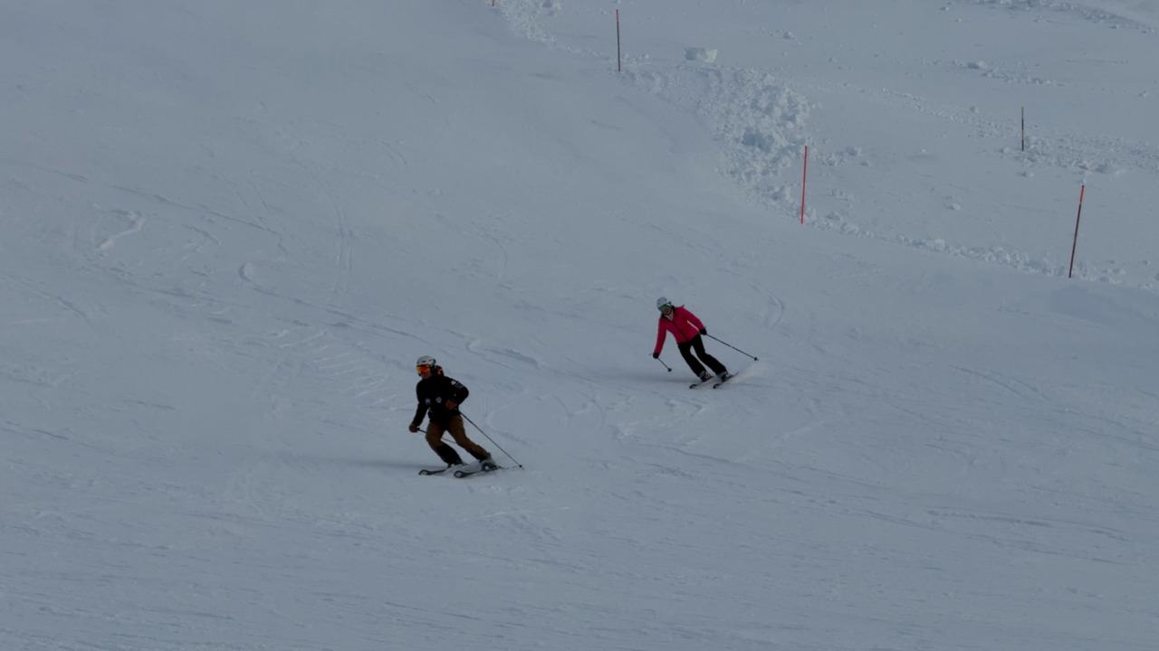 Neve sulle Valli dell’Aveto, domenica di piena attività a Santo Stefano