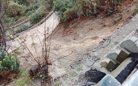 Strada provinciale 38 di Novano chiusa, verifiche in corso per la sicurezza