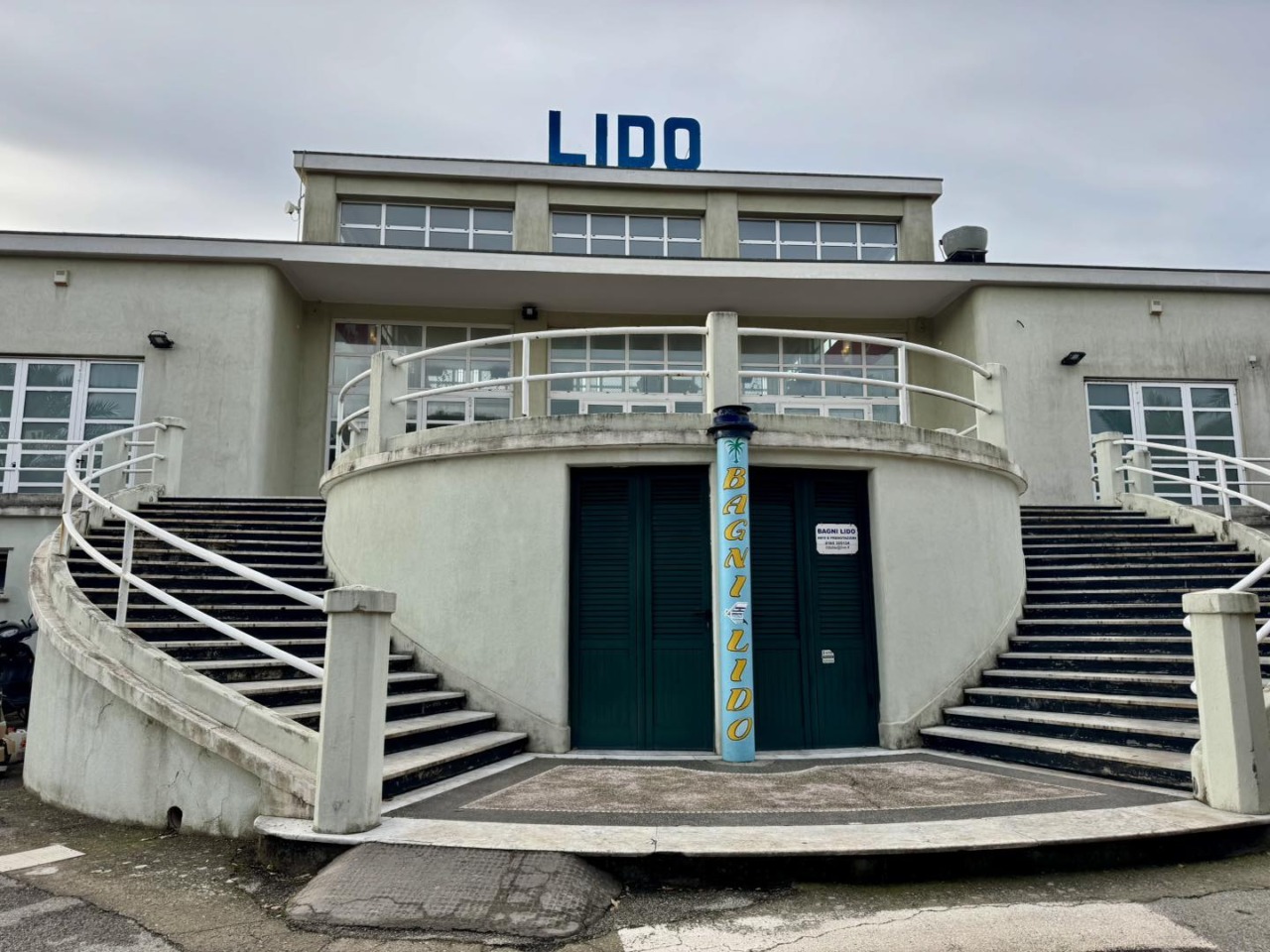 Lunedì 19 gennaio via al restyling dello Spazio Lido