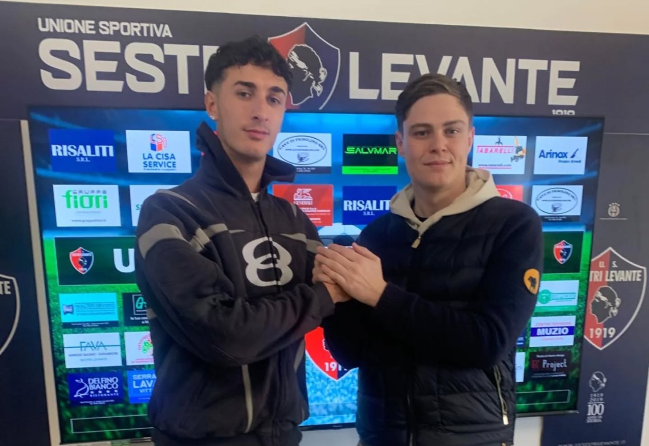 Sestri Levante, in difesa arriva Lorenzo Tarantola