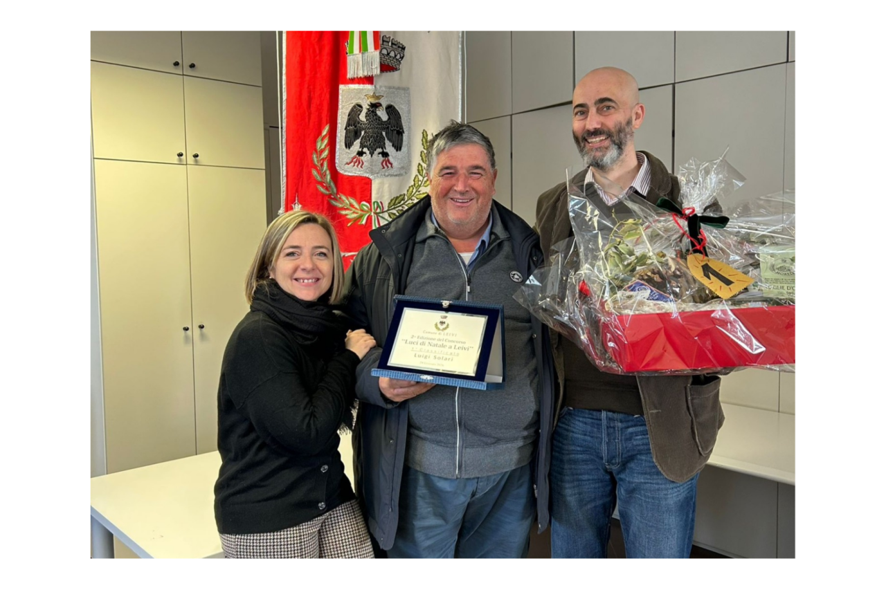 Luci di Natale a Leivi: premiati i vincitori