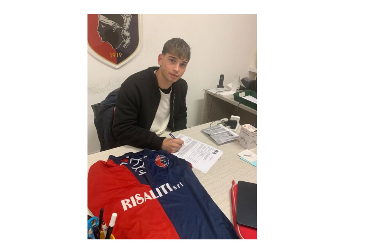 Federico Pastore è un nuovo giocatore del Sestri Levante