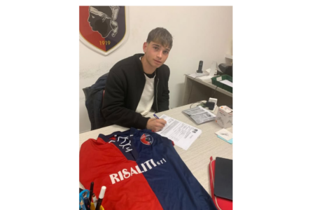 Federico Pastore è un nuovo giocatore del Sestri Levante