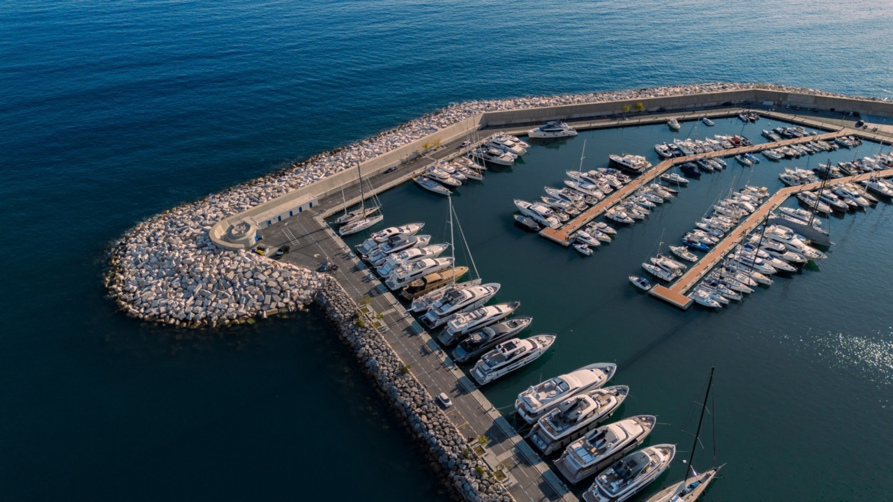 Fiamma olimpica, tutto pronto al porto turistico Carlo Riva di Rapallo