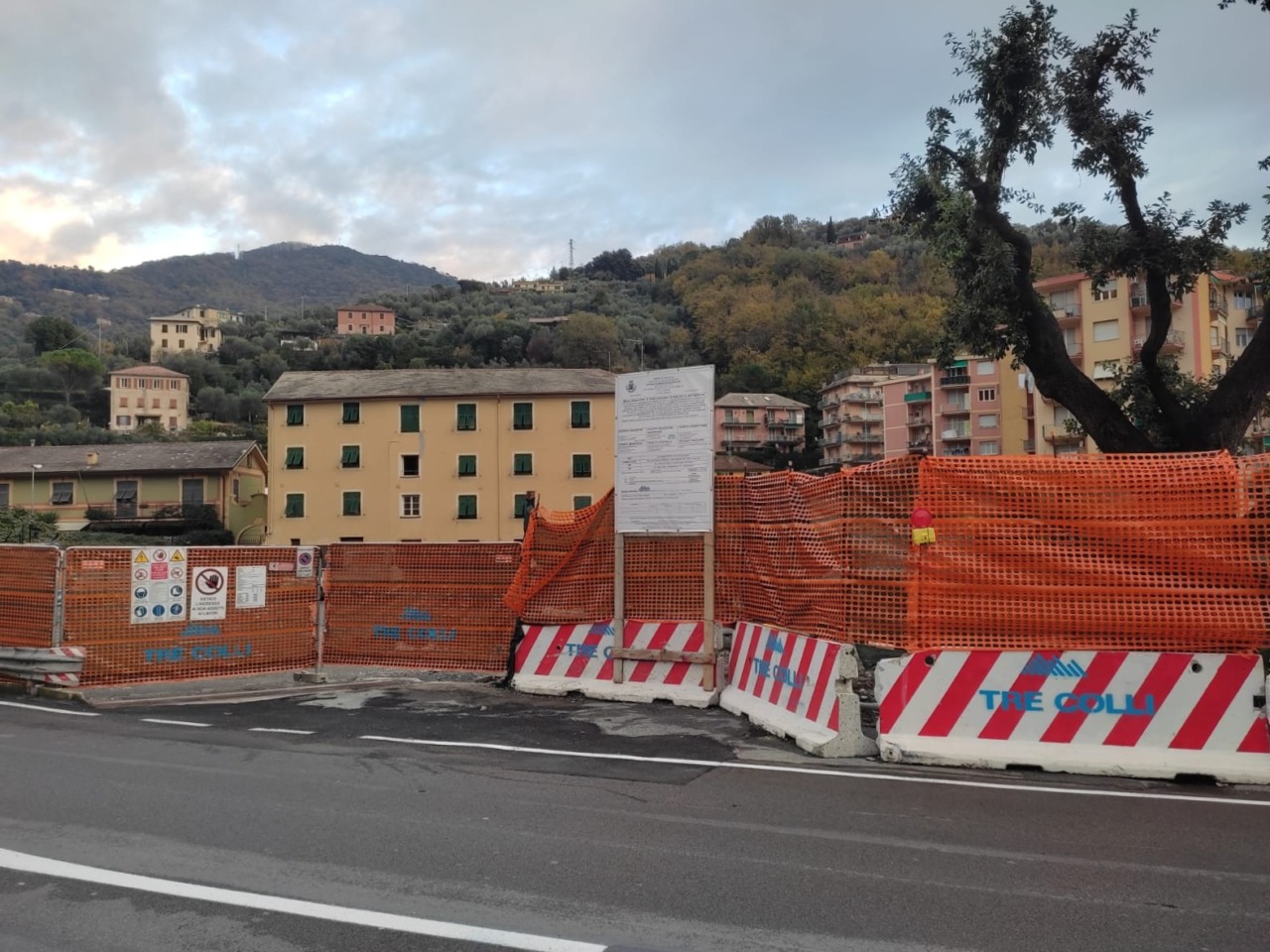 A Recco il nuovo parcheggio di via Roma apre la strada a interventi sulla rete idrica