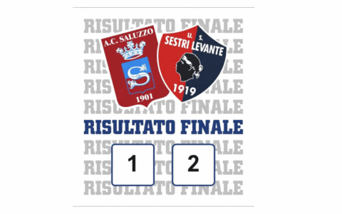 Saluzzo-Sestri Levante: 1-2