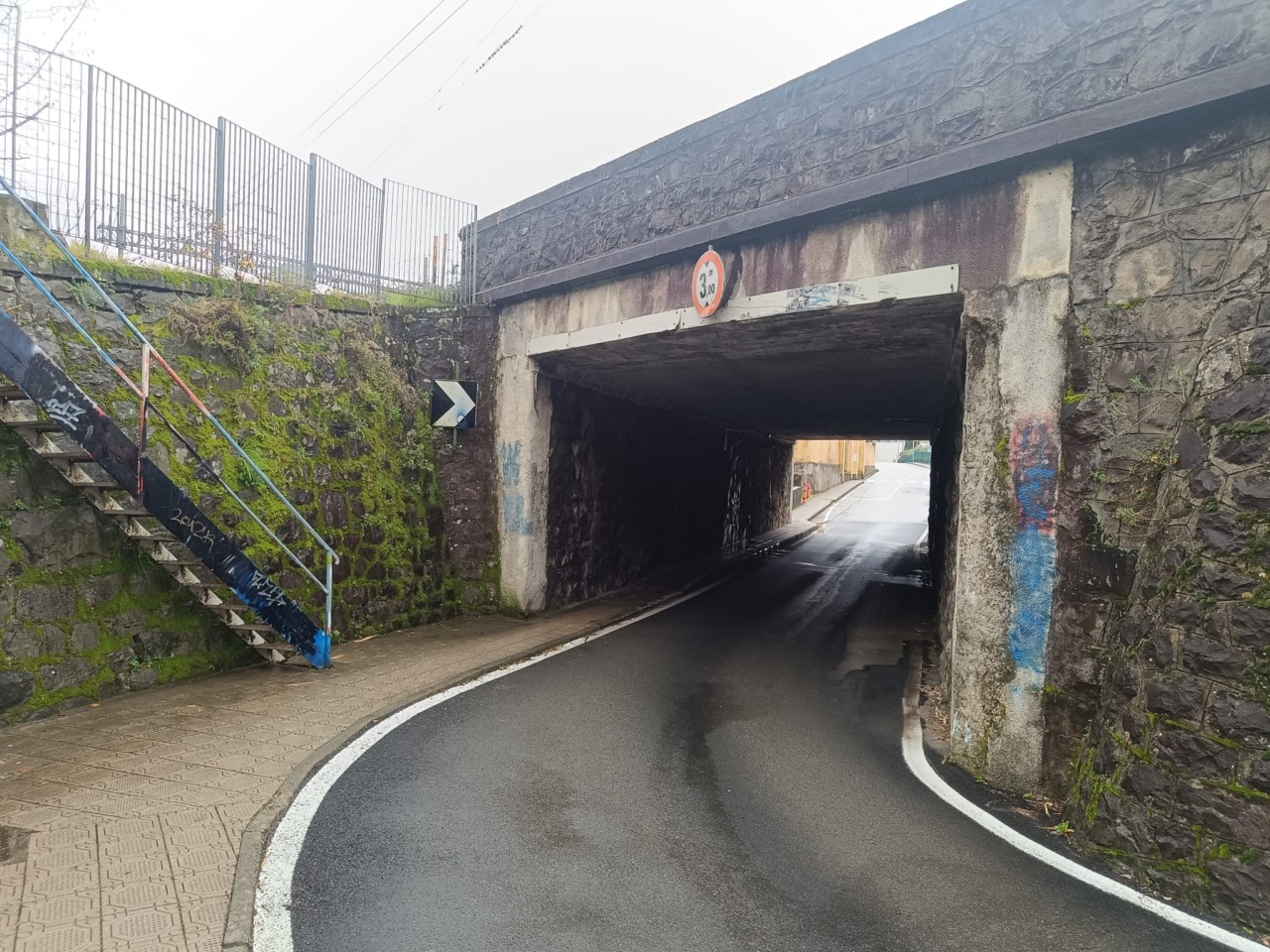 Sestri Levante, via Gramsci chiusa per 5 notti