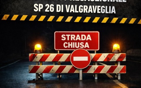 Chiusa la sp 26 della Val Graveglia al km 12