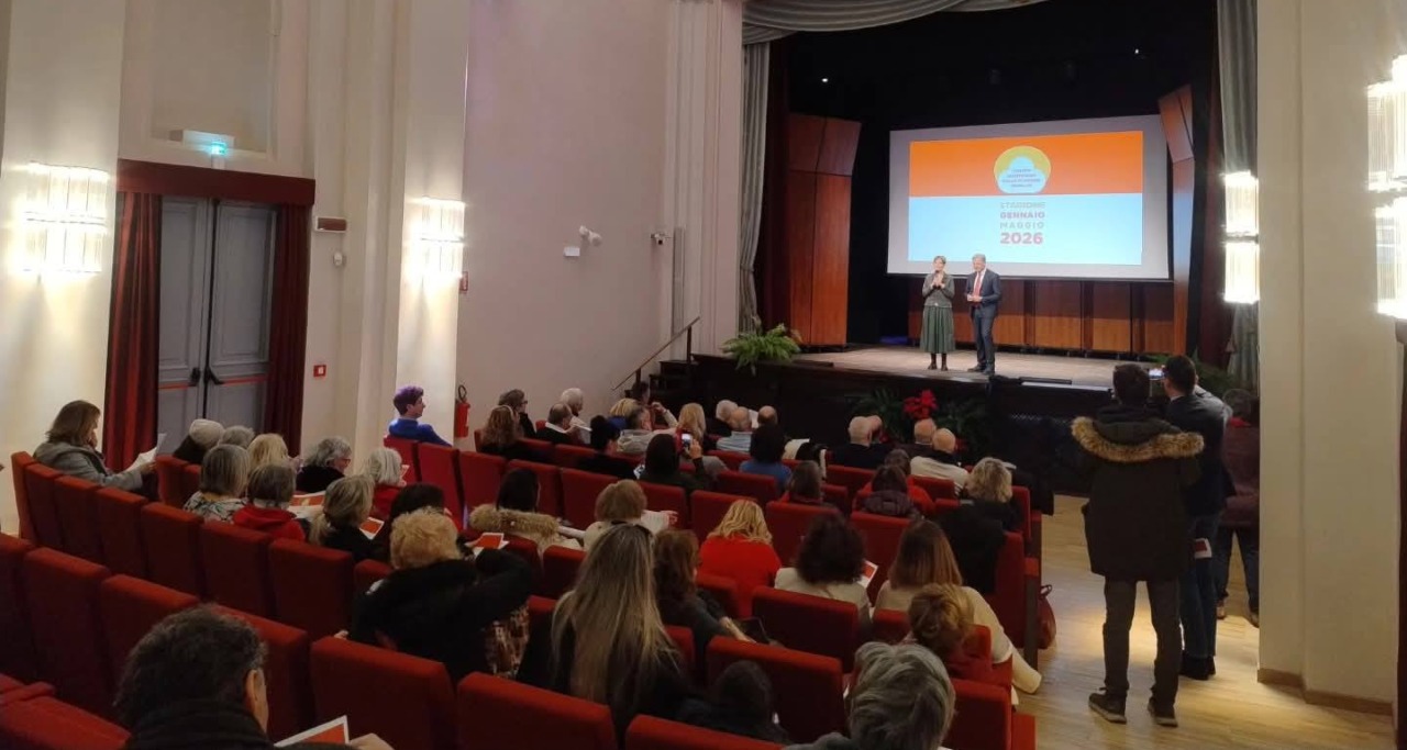 Al via la prima stagione del nuovo Teatro Auditorium delle Clarisse