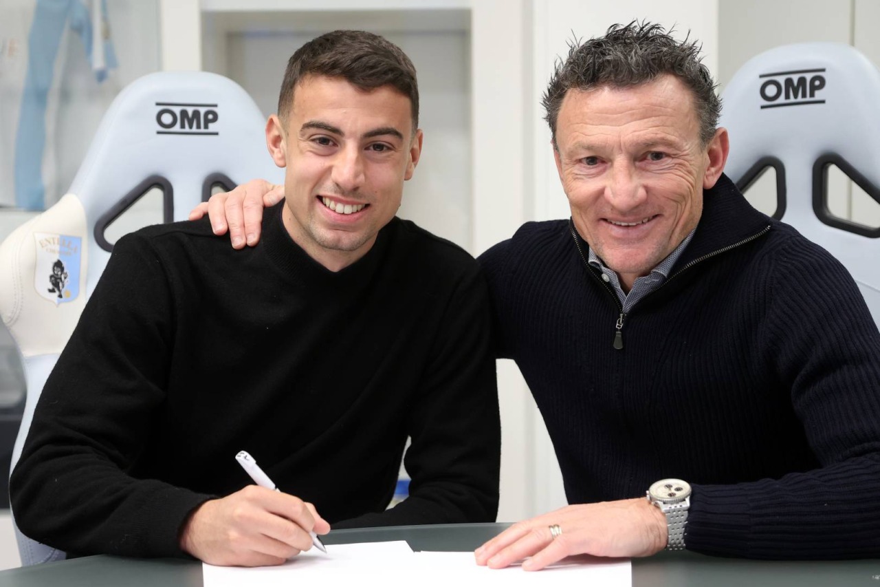 Riccardo Turicchia è un nuovo giocatore della Virtus Entella
