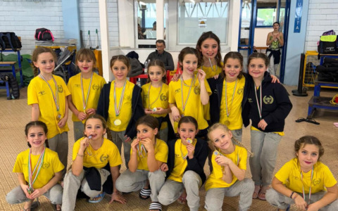 Rapallo Nuoto: successo al “Trofeo Stelle di Natale” di nuoto artistico