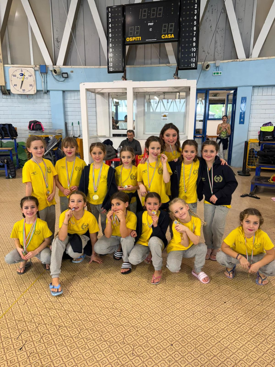 Rapallo Nuoto: successo al “Trofeo Stelle di Natale” di nuoto artistico