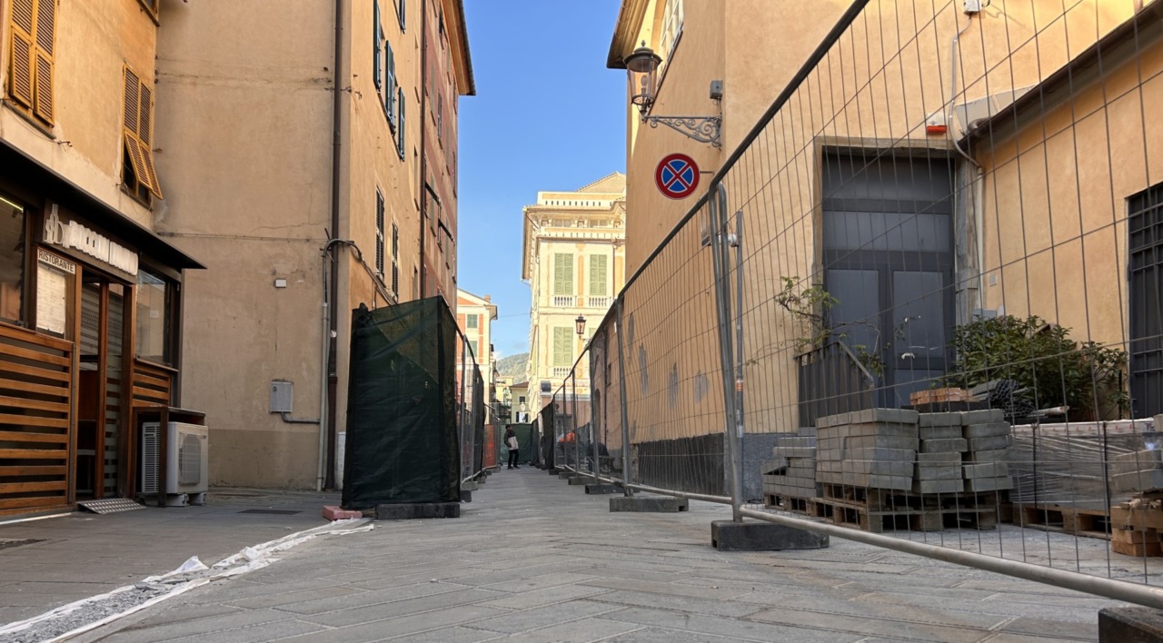 Via Entella, da lunedì 2 febbraio scatta la chiusura per i nuovi lavori