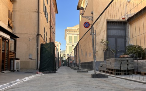 Via Entella, da lunedì 2 febbraio scatta la chiusura per i nuovi lavori