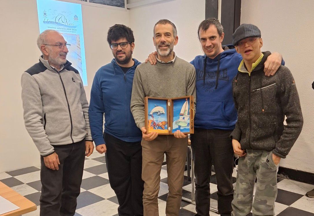 La Lega Navale di Chiavari e Lavagna ha… “portato i delfini” in città