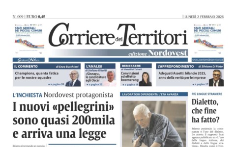 Camminatori e pellegrini d’Italia, la maggioranza parte dal Nordovest: l’inchiesta sul Corriere dei Territori